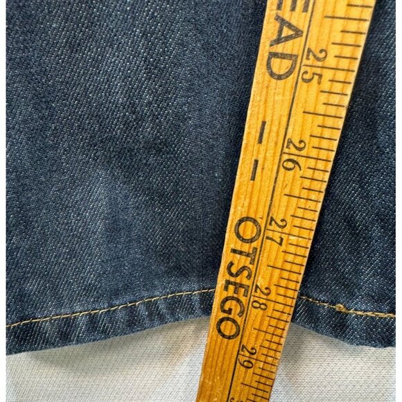 Gravels Slim Fit Mens Denim Jeans 34x32 Blue Cotton Blend Classic 5-Pocket - Picture 4 of 13